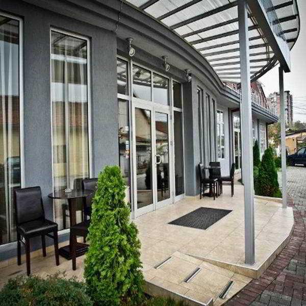 Hotel Porta Skopje Exterior photo